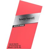 Bruno Banani Absolute Woman Tualetinis vanduo 60ml - tik su pažeista pakuote