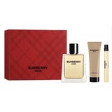 Burberry Hero Dovanų rinkinys, Tualetinis vanduo 100ml + Tualetinis vanduo 10ml + Dušo želė 75 ml