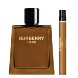 Burberry Hero Dovanų rinkinys, Eau de Parfum 100 ml  + Eau de Parfum 10 ml