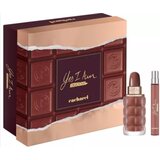 Cacharel Yes I Am Delicious Dovanų rinkinys, Parfumovaná voda 50ml + Parfumovaná voda 10ml