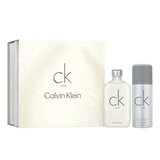 Calvin Klein CK One Dovanų rinkinys, tualetinis vanduo 100ml + dezodorantas 150ml