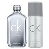 Calvin Klein CK One Essence Dovanų rinkinys, Parfum 100 ml + Deo 150 ml