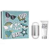 Carolina Herrera 212 Woman Dovanų rinkinys, Tualetinis vanduo 100ml + Kūno losjonas 100ml