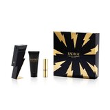 Carolina Herrera Bad Boy Dovanų rinkinys, Eau de Toilette 100ml + Eau de Toilette 10ml + Dušo želė 100ml - pažeista pakuote