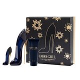 Carolina Herrera Good Girl Dovanų rinkinys Parfumuotas vanduo 80ml + Kūno losjonas 100ml + Parfumuotas vanduo 7ml
