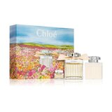 Chloe Chloé Dovanų rinkinys, Parfumuotas vanduo 75ml + Kūno losjonas 100ml + Parfumuotas vanduo 5ml