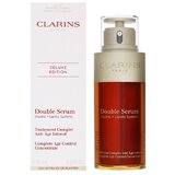 Clarins Double Serum Complete Age Control Concentrate Senėjimas ir ilgaamžiškumas