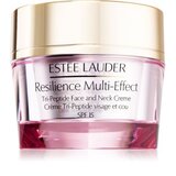 Estée Lauder Resilience Multi-Effect Tri-Peptide Face and Neck Creme SPF 15, 50ml - Išpakuotas produktas