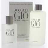 Giorgio Armani Acqua di Giò Pour Homme refillable Dovanų rinkinys