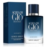 Giorgio Armani Acqua di Gio Profondo Refillable Parfumuotas vanduo 30ml
