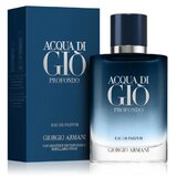 Giorgio Armani Acqua di Gio Profondo Refillable Parfumuotas vanduo 50ml