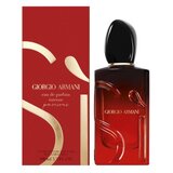 Giorgio Armani Si Passione Intense 2024 refillable Parfumuotas vanduo, 100 ml