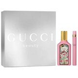 Gucci Flora by Gucci Gorgeous Gardenia dovanų rinkinys, parfumuotas vanduo 50 ml + kvepalinis vanduo 10 ml