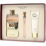 Gucci Guilty dovanų rinkinys parfum 90ml + parfum 10ml + kūno losjonas 50ml