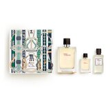 Hermes Terre D´Hermes Dovanų rinkinys, Tualetinis vanduo 100ml + Tualetinis vanduo 12.5ml + Balzamas po skutimosi 40ml