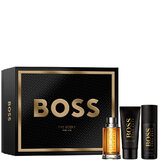 Hugo Boss The Scent Gift rinkinys, tualetinis vanduo 100ml + dezodorantas 150ml + dušo želė 100ml