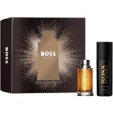 Hugo Boss The Scent Dovanų rinkinys, Tualetinis vanduo 50ml + Dezodorantas 150ml