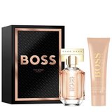 Hugo Boss The Scent for Her Dovanų rinkinys, Parfumuotas vanduo 30ml + Kūno losjonas 50ml