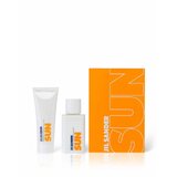 Jil Sander Sun Woman dovanų rinkinys, tualetinis vanduo 75 ml + dušo želė 75 ml (kelioninis rinkinys)