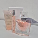 Lancome La Vie Est Belle dovanų rinkinys parfumuotas vanduo 30 ml + parfumuotas vanduo 10 ml + dušo želė 50 ml - no box
