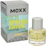 Mexx Spring Edition 2012 for Woman Tualetinis vanduo, 20ml - ainult kahjustatud pakend