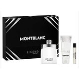 Mont Blanc Legend Spirit dovanų rinkinys, tualetinis vanduo 100 ml + dušo želė 100 ml + tualetinis vanduo 7.5 ml