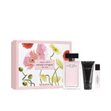 Narciso Rodriguez For Her Musc Noir  Dovanų rinkinys, Parfumuotas vanduo 100ml + Parfumuotas vanduo 10ml + Kūno losjonas 50ml