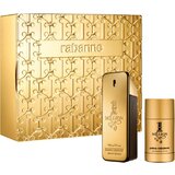 Paco Rabanne 1 Million Dovanų rinkinys, Tualetinis vanduo 100ml + Tepamas dezodorantas 75ml