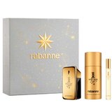 Paco Rabanne 1 Million dovanų rinkinys, tualetinis vanduo 100ml + dezodorantas 150ml + tualetinis vanduo 10ml