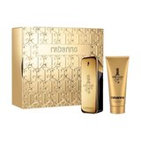 Paco Rabanne 1 Million Dovanų rinkinys, Tualetinis vanduo 100ml + Dušo želė 100ml (Travel set)