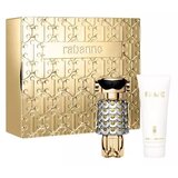 Paco Rabanne Fame dovanų rinkinys, parfuminis vanduo 80 ml + kūno losjonas 100 ml