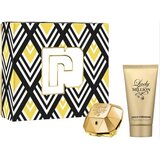 Paco Rabanne Lady Million dovanų rinkinys parfumuotas vanduo 50ml + kūno losjonas 75ml