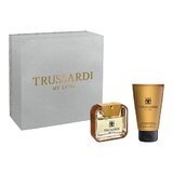 „Trussardi My Land“ dovanų rinkinys, tualetinis vanduo 50 ml + dušo želė 100 ml