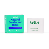 Wild Fresh Cotton & Sea Salt Aqua Tepamas dezodorantas, 40 g Refill
