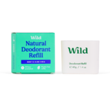 Wild Mint & Aloe Vera Tepamas dezodorantas, 40 g Refill