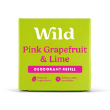 Wild Pink Grapefruit & Lime Tepamas dezodorantas, 40 g Refill