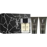 Yves Saint Laurent L´Homme Dovanų rinkinys, Tualetinis vanduo 100ml + Balzamas po skutimosi 50ml + Dušo želė 50ml