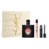 Yves Saint Laurent Opium Black Dovanų rinkinys parfuminis vanduo 50ml + tušas 2ml + parfuminis vanduo 10ml