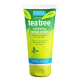 Šveičiamasis valomasis gelis Tea Tree (Exfoliating Facial Wash) 150 ml