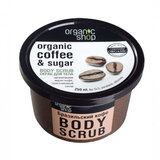 Organinės kavos kūno šveitiklis (Coffee & Sugar Body Scrub) 250 ml