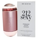 Carolina Herrera 212 Sexy Parfumuotas vanduo - testeris 100ml