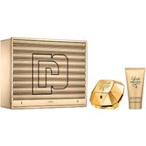 Paco Rabanne Lady Million dovanų rinkinys, parfumuotas vanduo 50 ml + kūno losjonas 75 ml