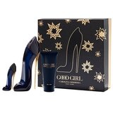 Carolina Herrera Good Girl Dovanų rinkinys, Parfumuotas vanduo 80ml + Kūno losjonas 100ml + Parfumuotas vanduo 7ml