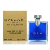 Bvlgari BLV pour Homme tualetinis vanduo - testeris