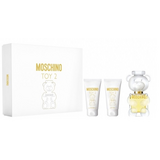 Moschino Toy 2 Dovanų rinkinys, Parfumuotas vanduo 50ml + Dušo želė 50ml + Kūno losjonas 50ml