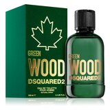 Dsquared2 Green Wood Pour Homme Tualetinis vanduo 100ml