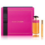 Prada Candy Dovanų rinkinys, Parfumuotas vanduo 80ml + Parfumuotas vanduo 7ml