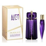 Thierry Mugler Alien Dovanų rinkinys, Parfumuotas vanduo 90ml + Parfumuotas vanduo 10ml (Travel set)