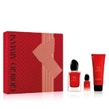 Giorgio Armani Sì Passione dovanų rinkinys, parfumuotas vanduo 50 ml + kūno losjonas 50ml + parfumuotas vanduo 7 ml