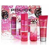 Police Passion Dovanų rinkinys, Tualetinis vanduo 100ml + Kūno kremas 125ml + Dezodorantas 200ml